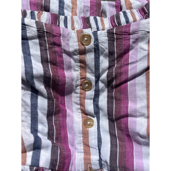 Aeropostale Prarie Dress Fairy Cottage Coquette Rayon Size M Feminine Festival - Picture 7 of 12